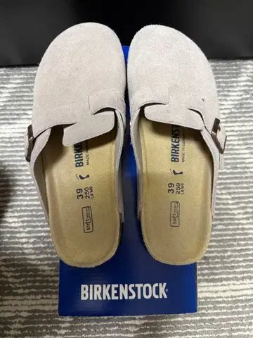 BIRKENSTOCK 보스턴 토프 39