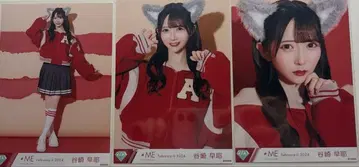타니자키 사야 히로인과 늑대 컴프