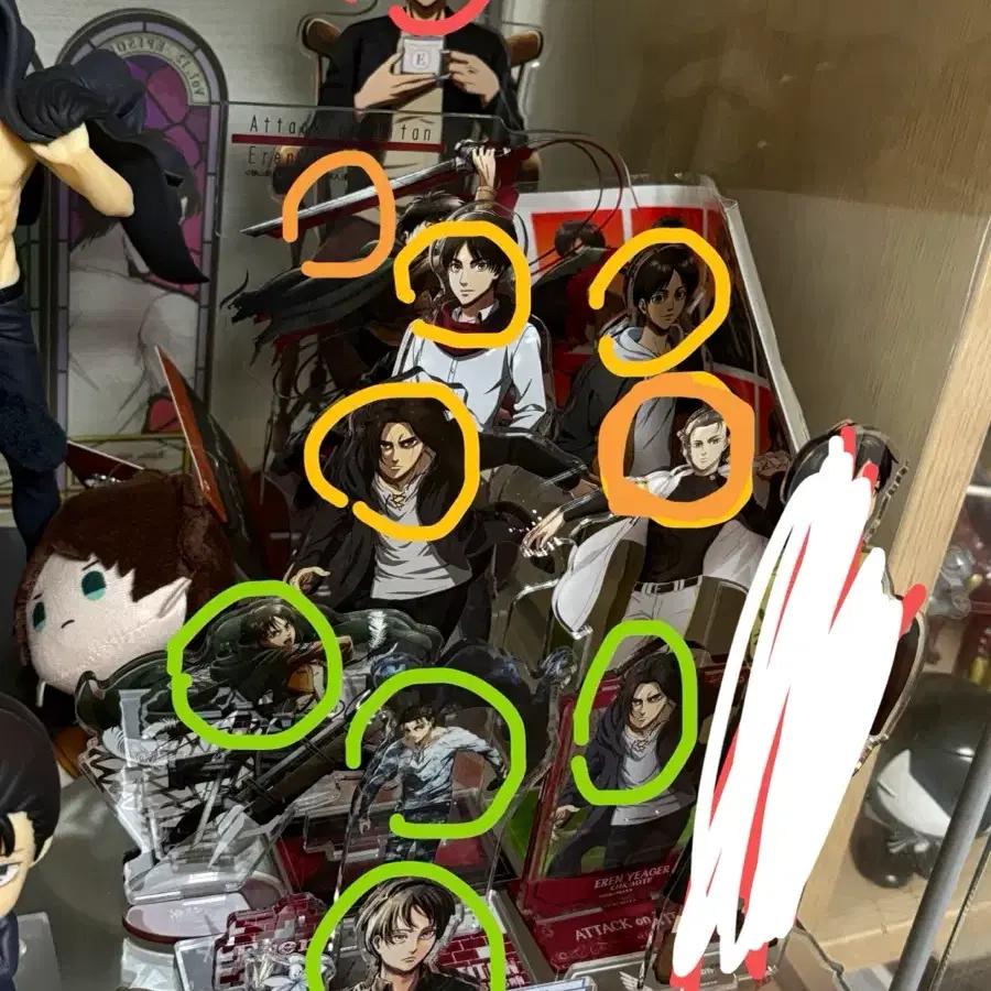 진격의거인 에렌 예거 아크릴