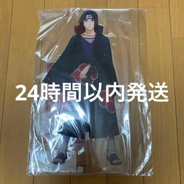 레어 베이스야드 도쿄 NARUTO 이타치 아크릴 메가 피규어 새상품