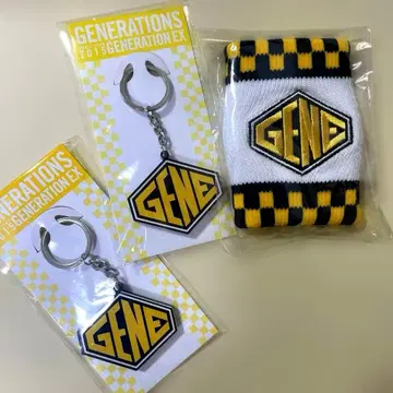 GENERATIONS 홀 투어 굿즈