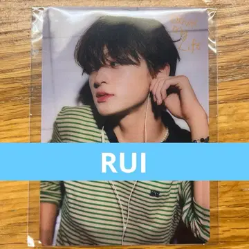 STARGLOW RUI 루이 Drivin' My Life 클리어 카드