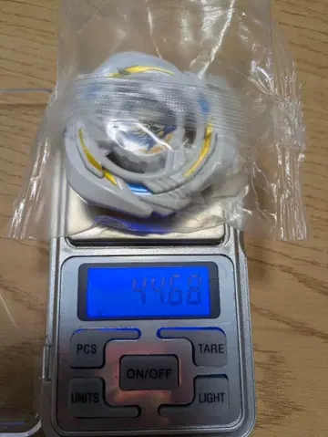 글로리 발키리 포장 중량 44.68g