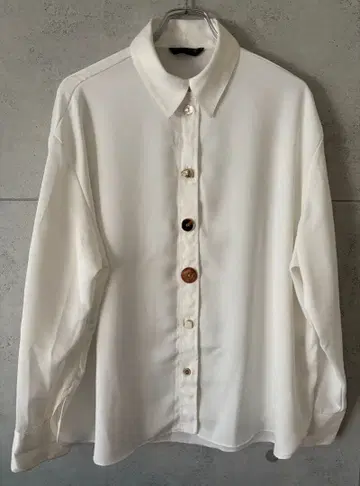 ZARA 화이트 블라우스 여성용