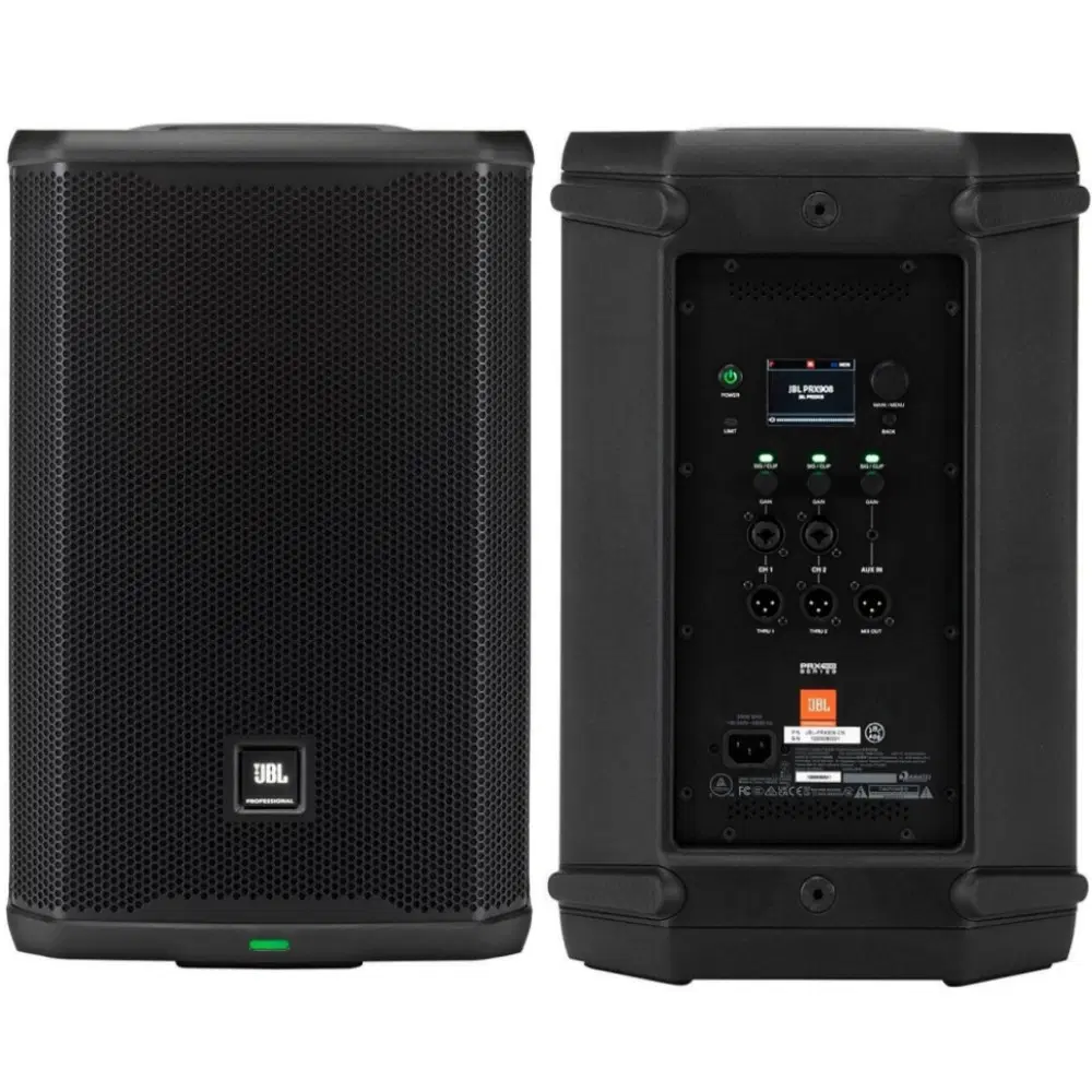 JBL PRX908 블루투스 8인치 2000W 파워드스피커 미개봉 새상품 정품입니다 1개