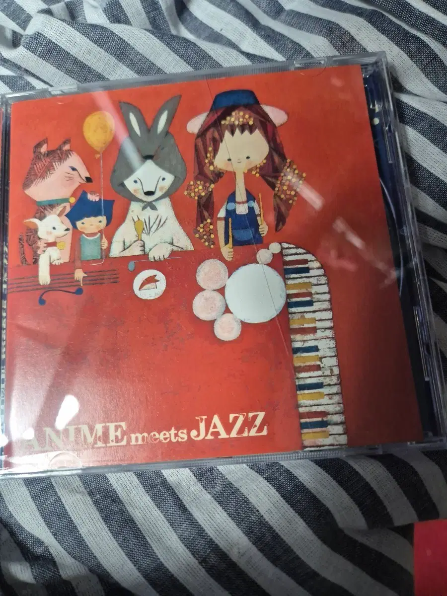 ANIME meets JAZZ 음반시디