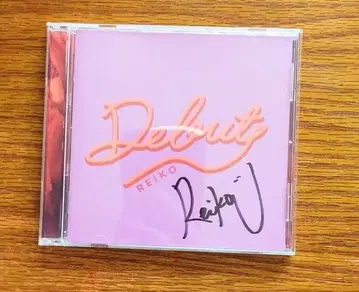 BMSG REIKO Debut (일반ver) 친필 사인 CD