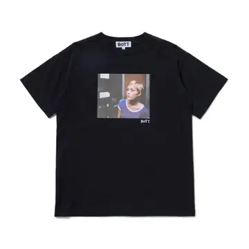 BoTT Larry Clark 티셔츠 블랙