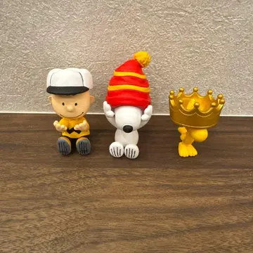 PEANUTS Hide&Seek 숨바꼭질 스누피 우드스탁