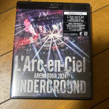 L'Arc-en-Ciel 라르크 UNDERGROUND BluRay