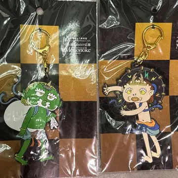 무라카미 다카시 모노노케 교토 아크릴 키링 2종 세트
