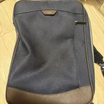 PELLE MORBIDA 비즈니스 백 네이비