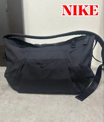 NIKE 숄더백 블랙