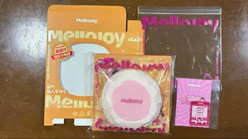 Mellojoy 메로조이 스퀴즈 딸기 수플레 크리미 크림 L