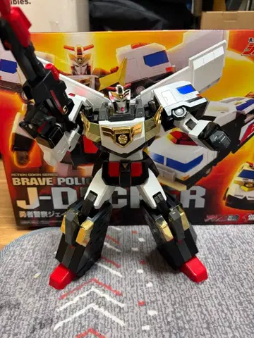 액션 합금 용사경찰 제이데커 ACTION TOYS