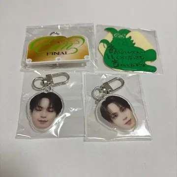 JO1 영연 파이널 캡슐 토이 요나시로 4종 세트