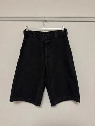 Dickies 디키즈 블랙 데님 숏팬츠