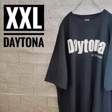 데이토나 Daytona 빅 로고 새상품급 구제 의류 T셔츠 XXL 빅 사이즈