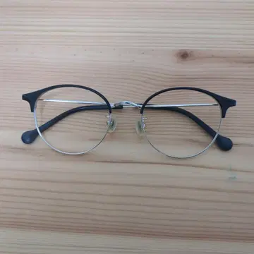 zoff 서몬트형 안경 블랙 골드