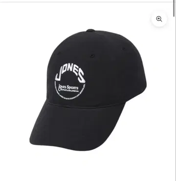 JONES SPORTS waac 캡 블랙