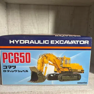 KOMATSU PC650 로딩 셔블 미니카