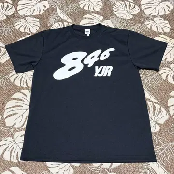 [ 새상품급 ] 846YAJIRO(야지로) 드라이 T셔츠 블랙 LL