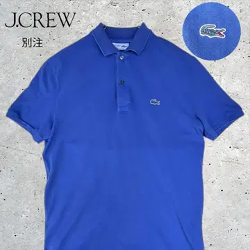 희귀 레어 LACOSTE 라코스테 J.CREW 별주 피케 셔츠 콜라보