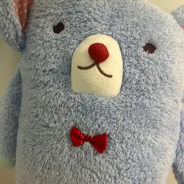 블루 곰 봉제 인형 약 50cm