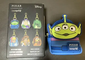 Loungefly Pixar Alien 미니 백팩 백참