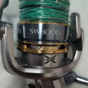 시마노 바이오마스터 SW 8000 HG 스피닝 릴 본체