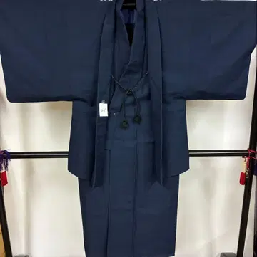 남성용 워셔블 단의 앙상블 기모노 겉옷 격자 무늬 21