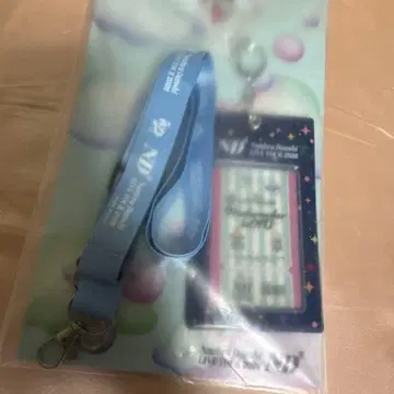 나니와단시 넥스트랩 부착 카드 케이스 응원봉도 판매 중