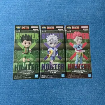 HUNTER x HUNTER 월드 컬렉터블 피규어 헌터 시험 세트