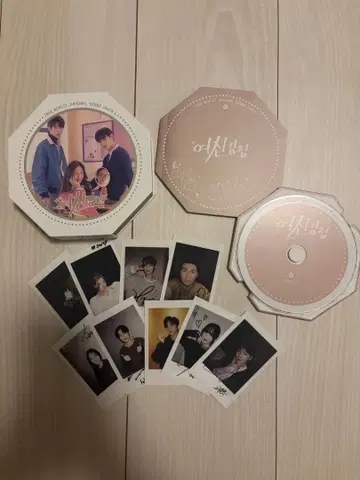 한국 드라마 여신강림 OST CD 2장 세트 포토카드 9장 포함