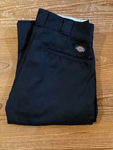 Dickies 874 워크 팬츠 블랙 남성용