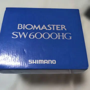 시마노 바이오마스터 SW 6000HG 본체