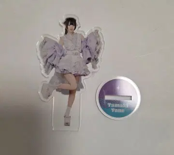 큐루링 해봐 타마야 생일 의상 아크릴 스탠드
