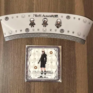 스퀘니 카페 코스터 니어 코스터 9S 드링크 슬리브 세트