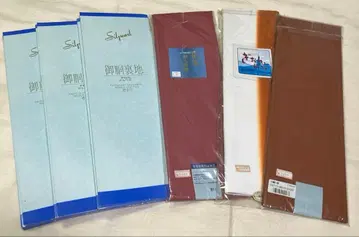 동옷 안감, 하카마 묶음 판매 6점