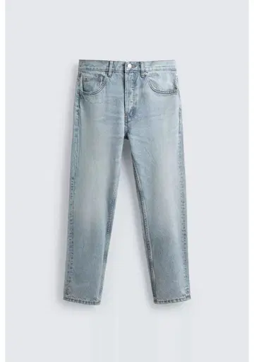 택 포함 새상품 ZARA 슬림 핏 청바지 사이즈 30 라이트 블루