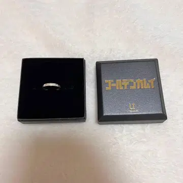 골든 카무이 오가타 햐쿠노스케 모티브 반지 실버 액세서리