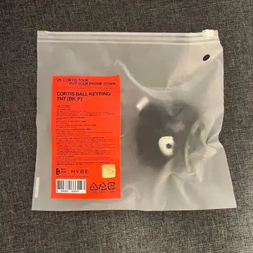CORTIS PYPD 인천 코르티스 볼 키링 TNT