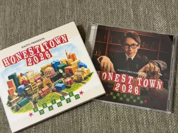 NAOTO PRESENTS HONEST TOWN LIVE Blu-ray