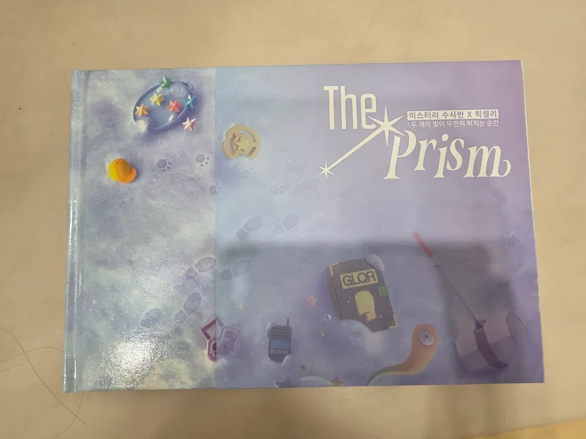 미스터리 수사반 X 픽셀리 The Prism 도록 미수반