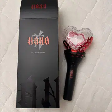 HANA OFFICIAL LIGHT STICK 응원봉 본체