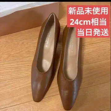 CORSO ROMA 9 펌프스 브라운 24cm