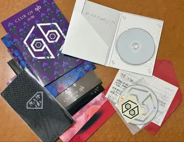 [레어품] 여왕벌 백병전 DVD + 긴급사태 한정판 CD + 뉴스레터 6권 + 복주머니 세트