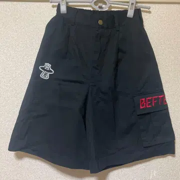 BEFFEY 블랙 숏팬츠 하프 팬츠