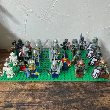 미니 피규어 정품 [캐슬/킹덤 묶음 판매] 레고 LEGO