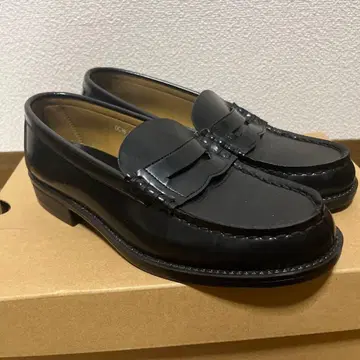 HARUTA 로퍼 블랙 26cm 3E 하루타